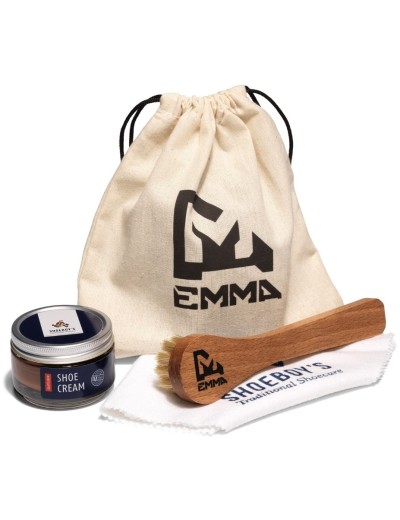 Kit de ingrijire a incaltamintei de Emma Safety din piele