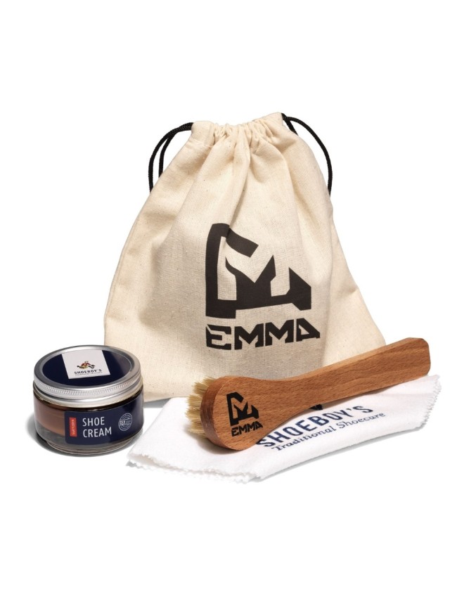 Kit de ingrijire a incaltamintei de Emma Safety din piele