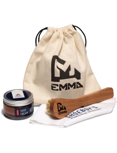 Kit de ingrijire a incaltamintei de Emma Safety din piele