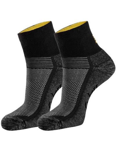 Sosete scurte de lucru Snickers 9224 Zero Waste, 2 perechi