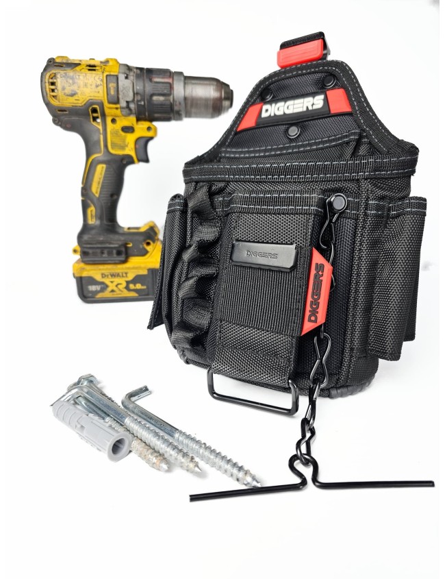 Centura scule Diggers Electrician Pouch DK620