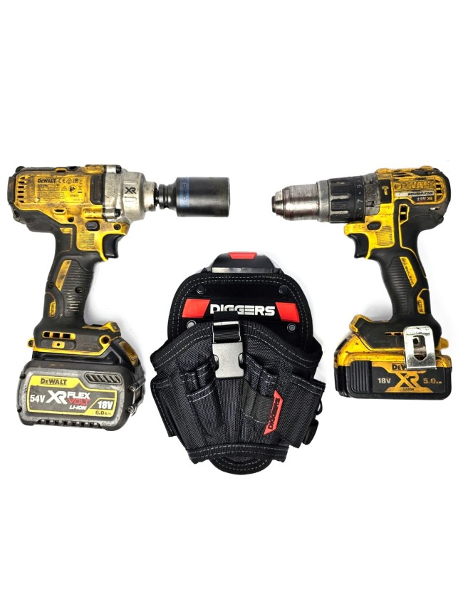 Toc pentru bormasina Diggers Drill Holster M DK576