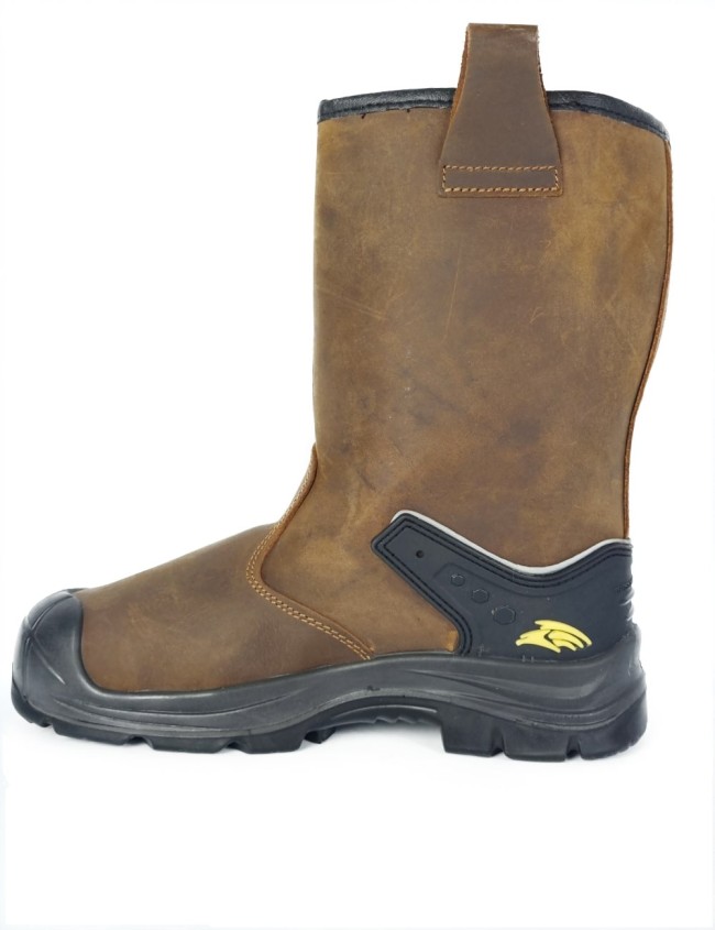 Buty robocze wysokie Perf Rigger S3 Buty robocze wysokie Perf Rigger S3