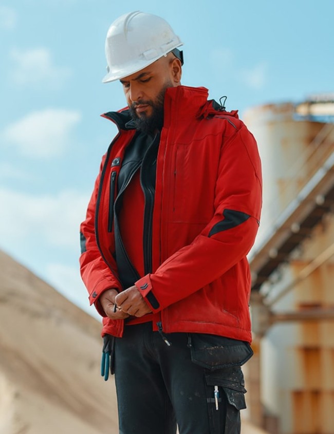 Geaca de lucru de iarna Dassy Nordix