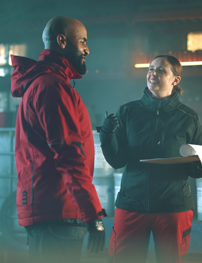 Geaca de lucru de iarna Dassy Nordix