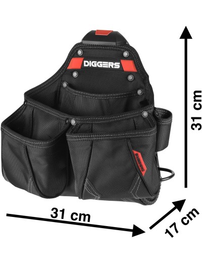 Centura scule Diggers Framer Pouch DK522