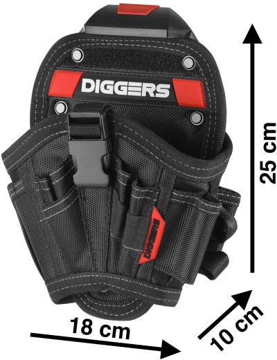 Toc pentru bormasina Diggers Drill Holster M DK576