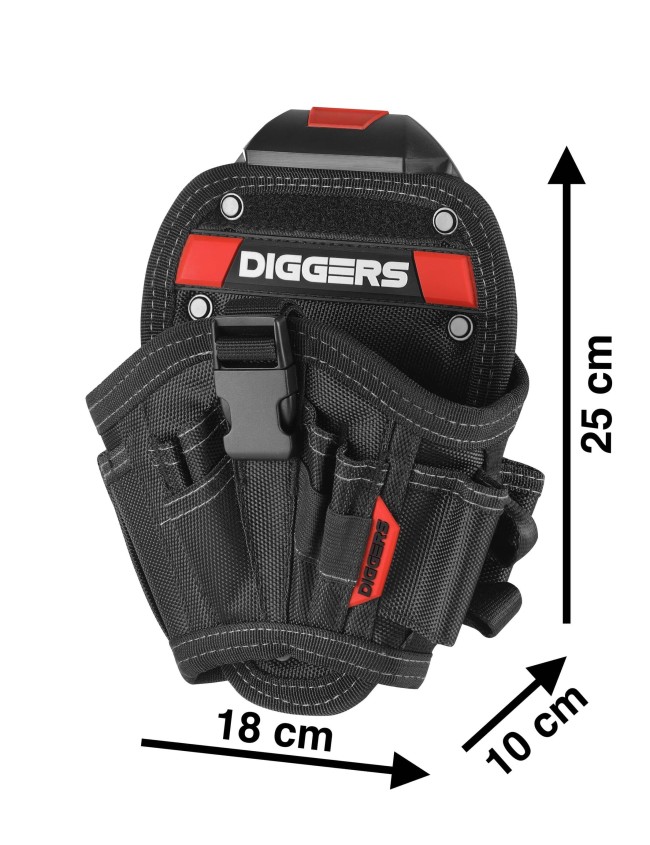 Toc pentru bormasina Diggers Drill Holster M DK576