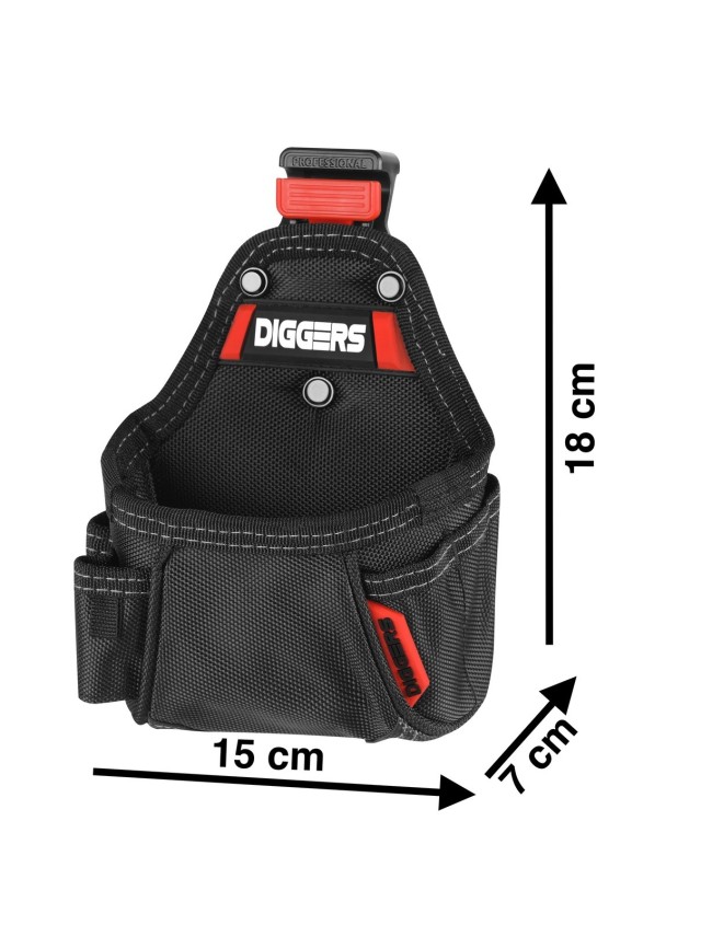 Centura scule Diggers Tape Measure Pouch
