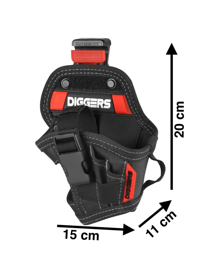 Kabura na wkrętarkę Diggers Small Drill Holster Pouch Kabura na wkrętarkę Diggers Small Drill Holster Pouch