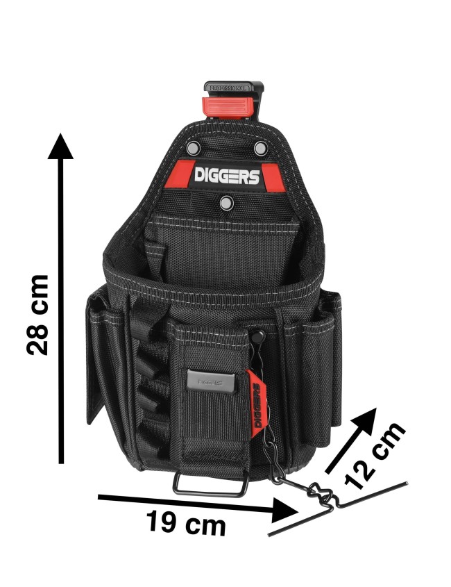 Centura scule Diggers Electrician Pouch DK620