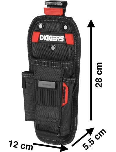 Centura scule Diggers Pliers Pouch DK637
