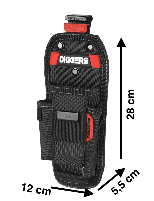 Centura scule Diggers Pliers Pouch DK637