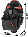 Toc pentru bormasina Diggers Drill Holster Large DK668