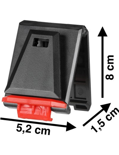 Cleme Quick Click Diggers 3 buc DK675