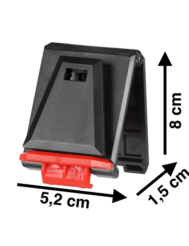 Klipsy Diggers Quick Click 3 sztuki DK675 Klipsy Diggers Quick Click 3 sztuki DK675