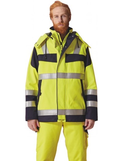 Geaca de lucru reflectorizanta antistatica Rofa 367