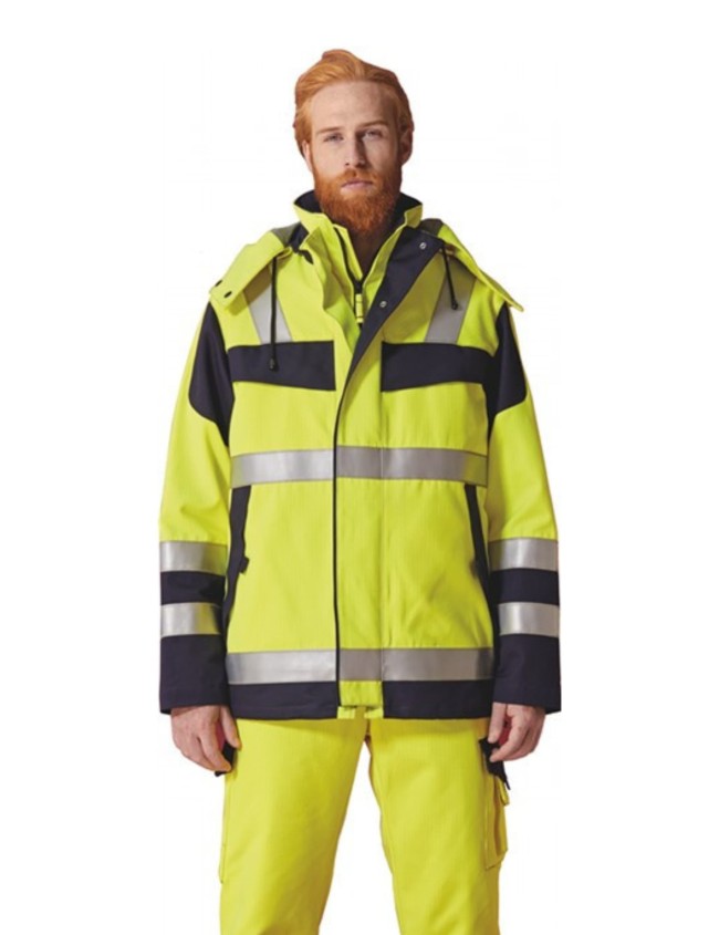 Geaca de lucru reflectorizanta antistatica Rofa 367