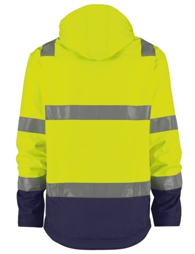 Geaca softshell Dassy Malaga Hi-Vis