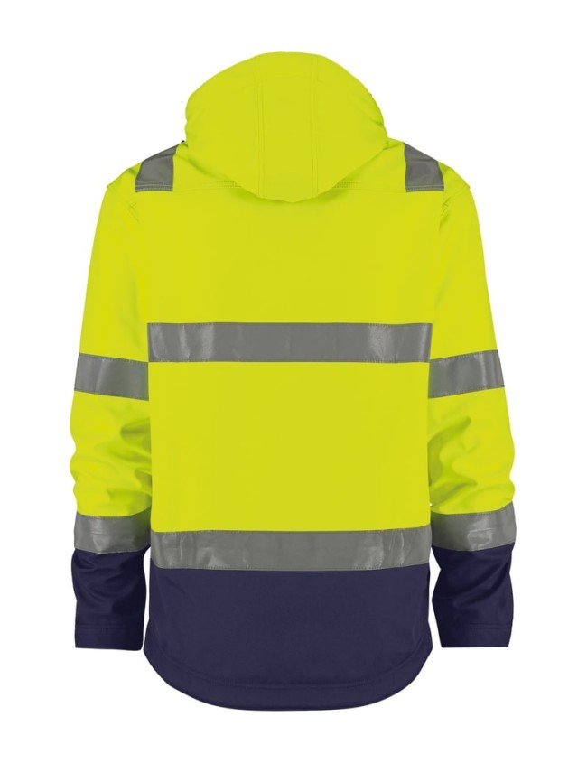 Geaca softshell Dassy Malaga Hi-Vis