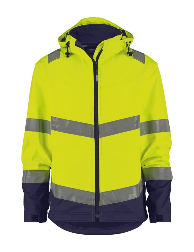 Geaca softshell Dassy Malaga Hi-Vis