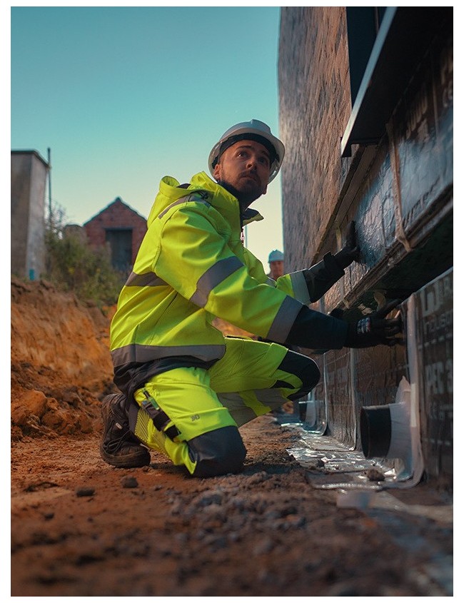 Geaca softshell Dassy Malaga Hi-Vis