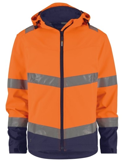Geaca softshell Dassy Malaga Hi-Vis
