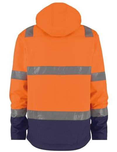 Geaca softshell Dassy Malaga Hi-Vis