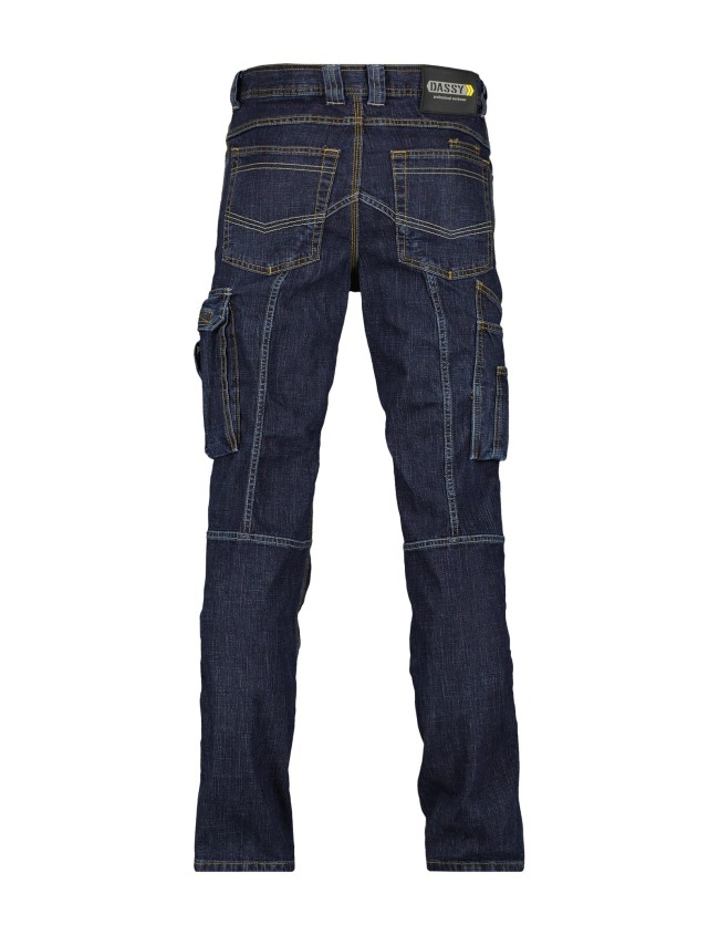 Spodnie robocze jeans Dassy Knoxville Spodnie robocze jeans Dassy Knoxville