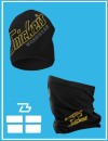 Zestaw prezentowy Snickers: czapka 9030 + komin 9054 Zestaw prezentowy Snickers: czapka 9030 + komin 9054