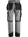 Pantaloni de lucru Snickers 6214 Ruff Work Canvas + cu buzunare