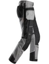 Pantaloni de lucru Snickers 6214 Ruff Work Canvas + cu buzunare