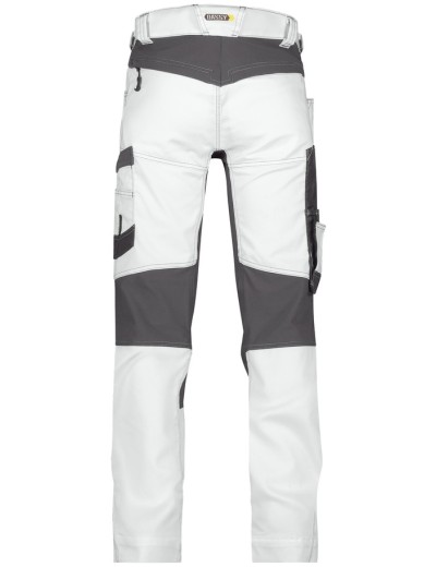 Pantaloni de lucru Dassy Helix Painter albi
