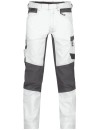 Pantaloni de lucru Dassy Helix Painter albi