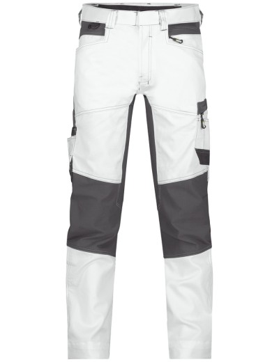 Pantaloni de lucru Dassy Helix Painter albi