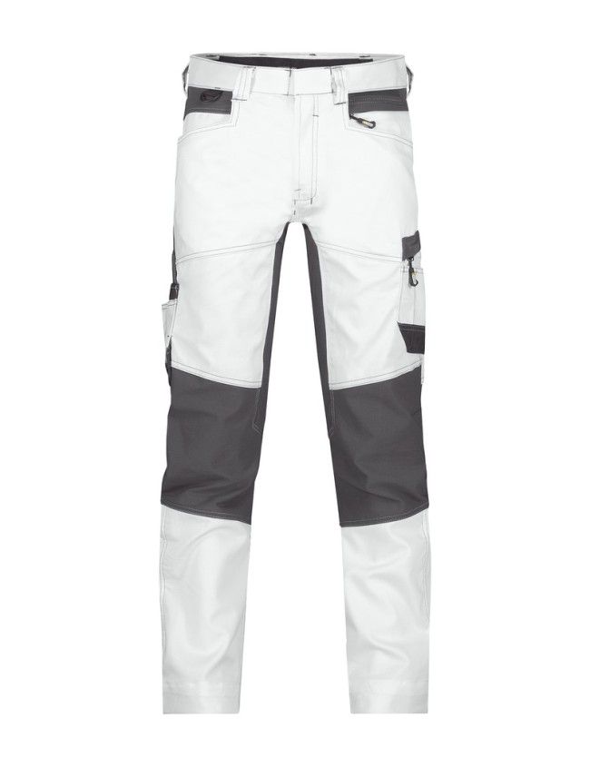 Pantaloni de lucru Dassy Helix Painter albi