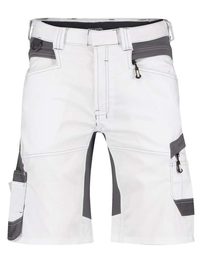 Pantaloni scurti de lucru Dassy Axis Painter albi