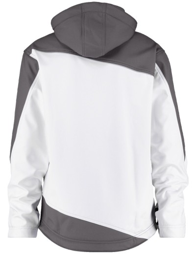 Geaca softshell Dassy Jakarta Painter alba