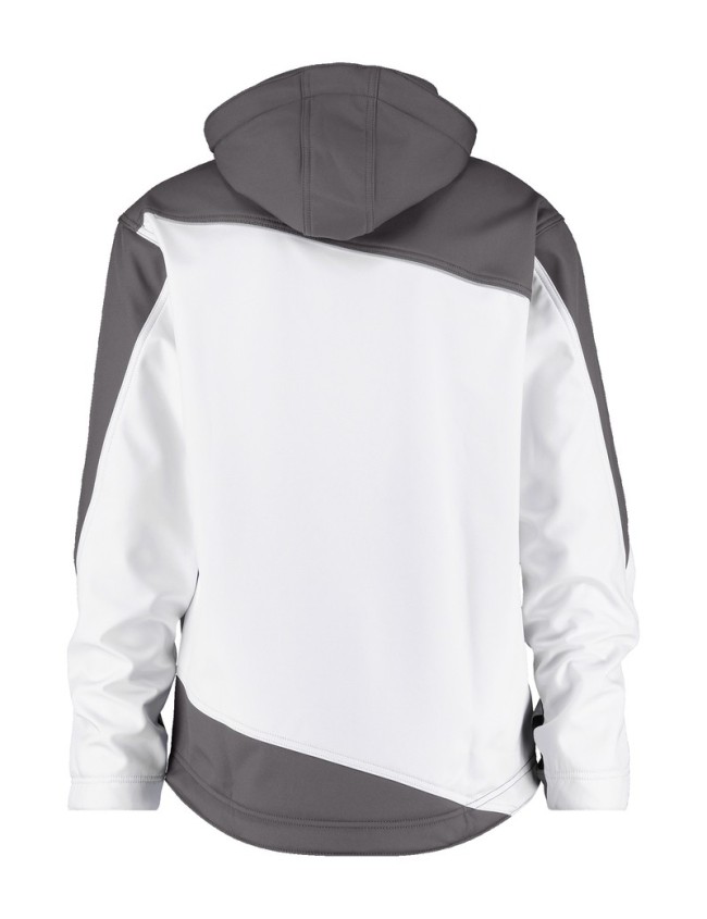 Geaca softshell Dassy Jakarta Painter alba