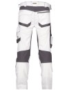 Pantaloni de lucru Dassy Dynax Painter albi