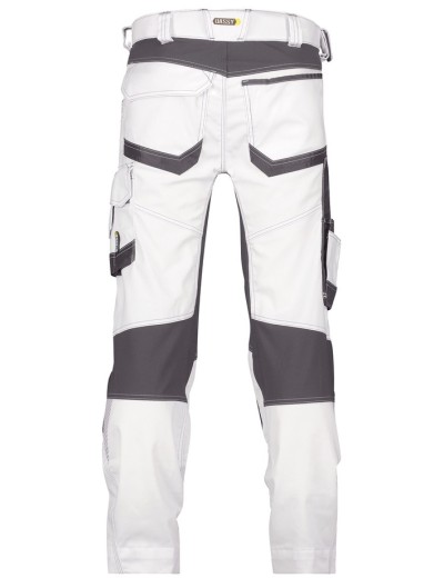 Pantaloni de lucru Dassy Dynax Painter albi