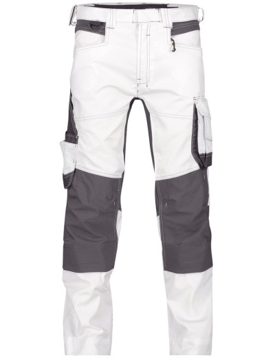 Pantaloni de lucru Dassy Dynax Painter albi