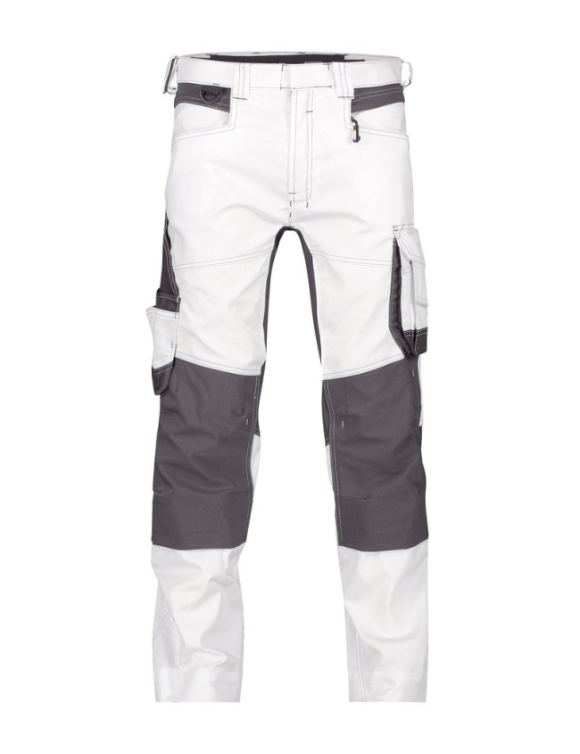Pantaloni de lucru Dassy Dynax Painter albi