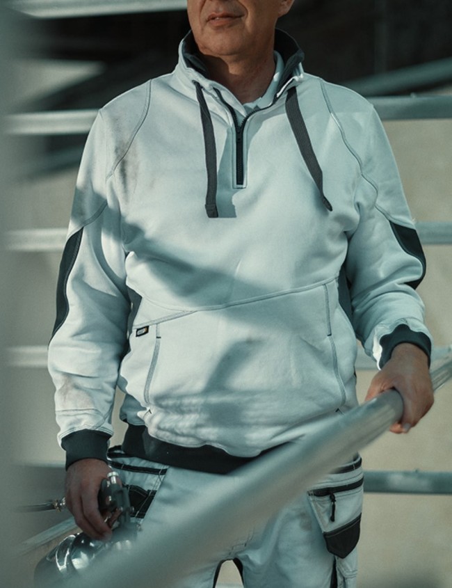 Pantaloni de lucru Dassy Dynax Painter albi