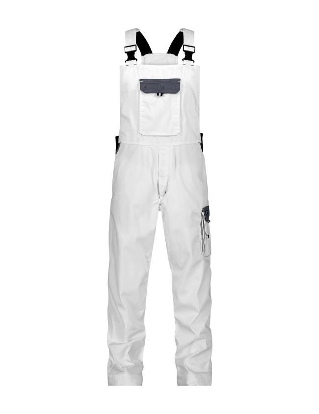 Salopeta alba Dassy Calais Painter