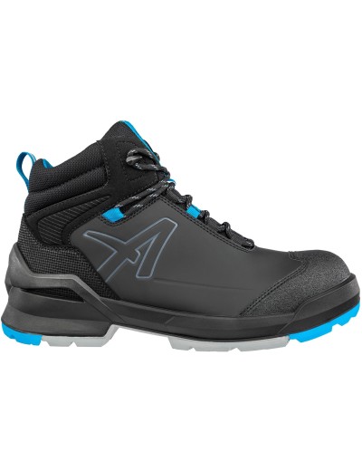 Buty robocze wysokie Albatros Taraval Black S3 Mid