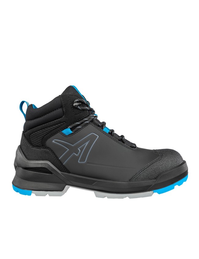 Buty robocze wysokie Albatros Taraval Black S3 Mid Buty robocze wysokie Albatros Taraval Black S3 Mid