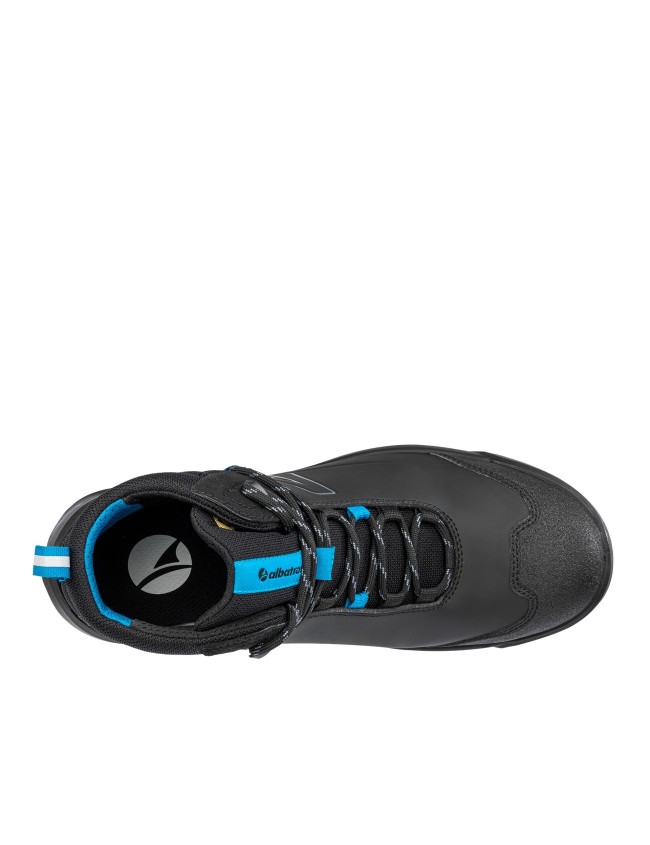 Buty robocze wysokie Albatros Taraval Black S3 Mid Buty robocze wysokie Albatros Taraval Black S3 Mid
