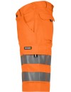 Pantaloni scurti de lucru Dassy Idaho Hi-Vis