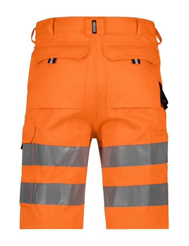 Pantaloni scurti de lucru Dassy Idaho Hi-Vis